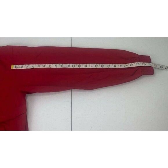 Port Authority America’s Day At The Races Labor Day Red Jacket Size Large - Picture 7 of 8